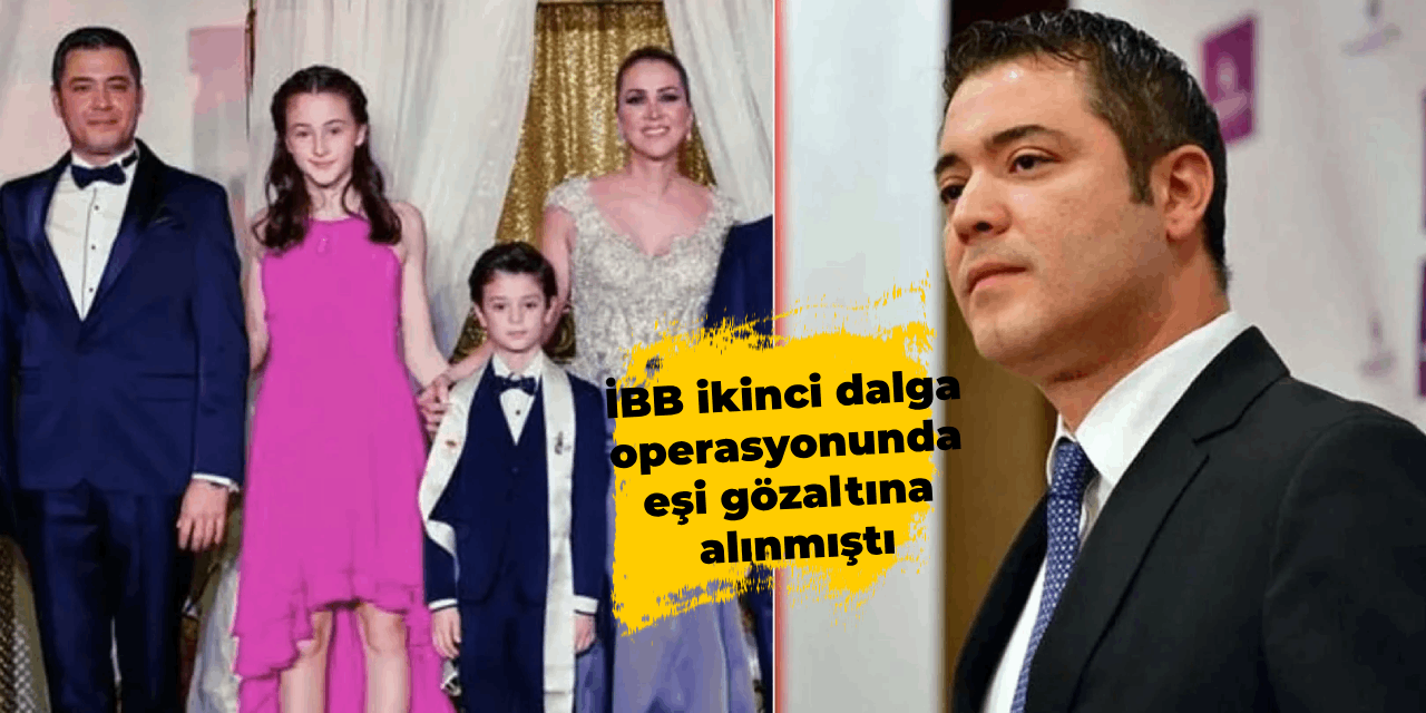 İBB ikinci dalga operasyonunda eşi gözaltına alınmıştı: Murat Ongun'dan sert tepki