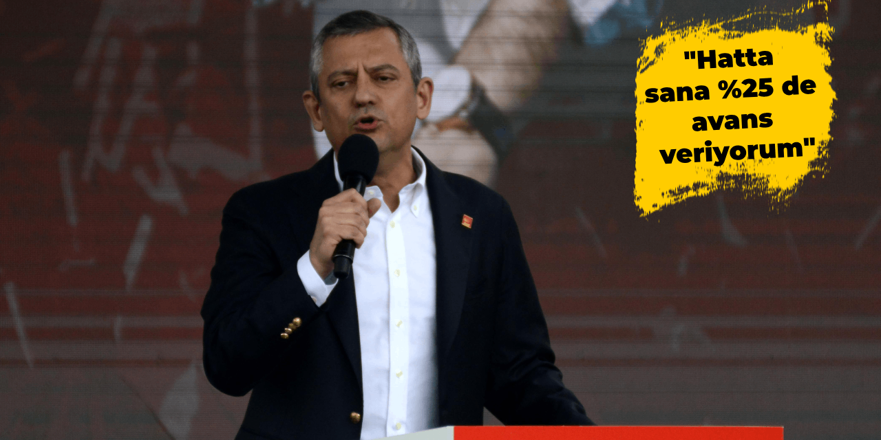 CHP'nin "Millet İradesi" mitingi bu kez Mersin'de