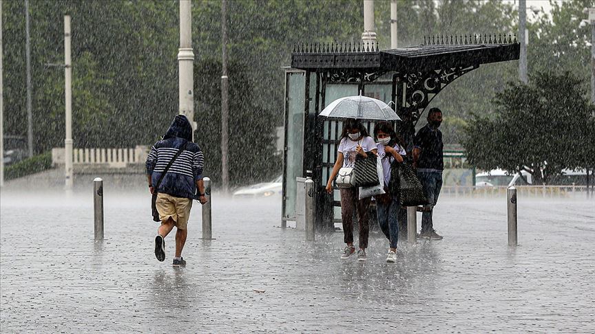 Meteoroloji'den çok sayıda il için uyarı: Gök gürültülü sağanak bekleniyor