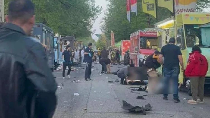 Sokak festivalinde korkunç olay! Çok sayıda ölü ve yaralı var
