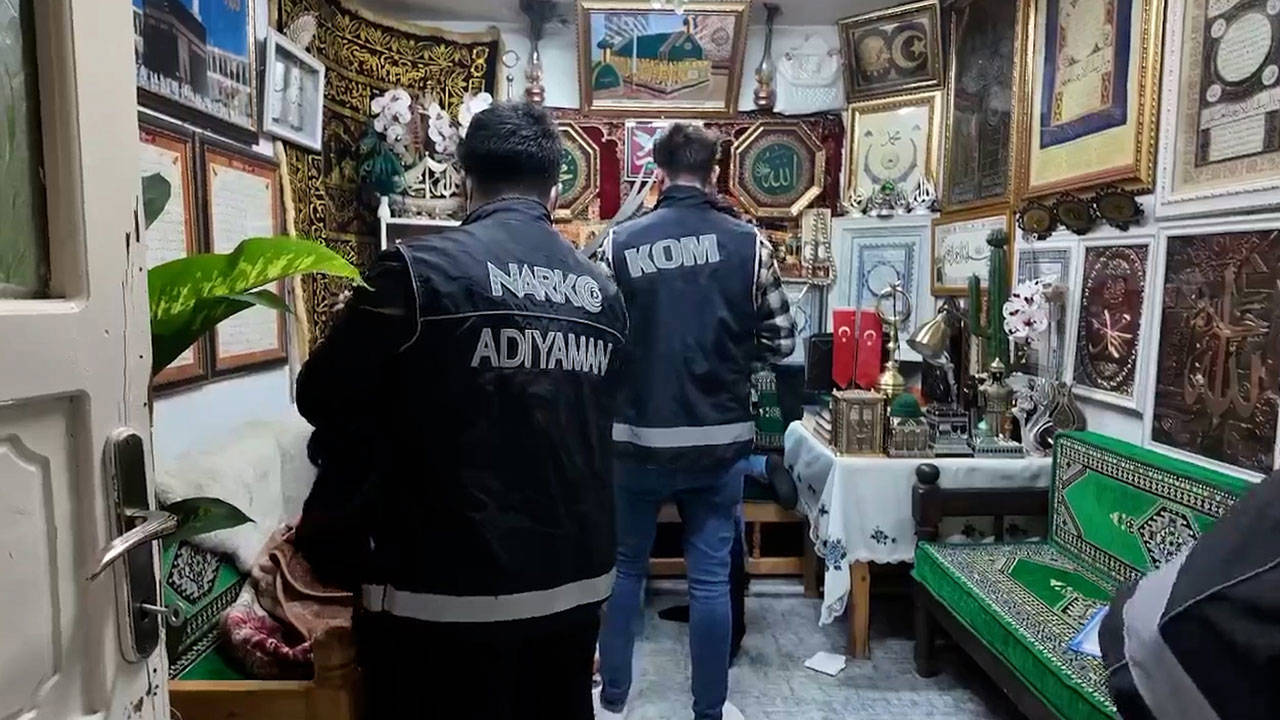 Adıyaman'da 'cin çıkarma' operasyonu: 3 kişi tutuklandı