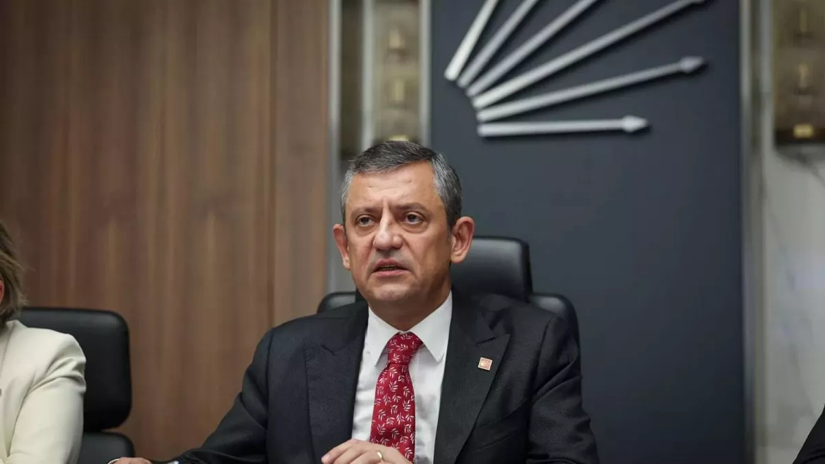 CHP lideri Özel'den 'jammer' açıklaması: AKP döneminden kalma