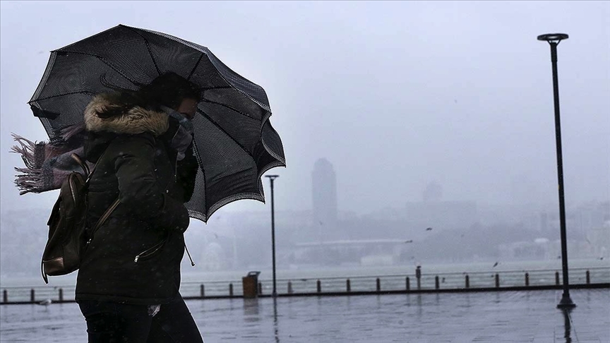 Meteoroloji'den 3 il için kuvvetli sağanak uyarısı: Çarşambaya kadar sürecek