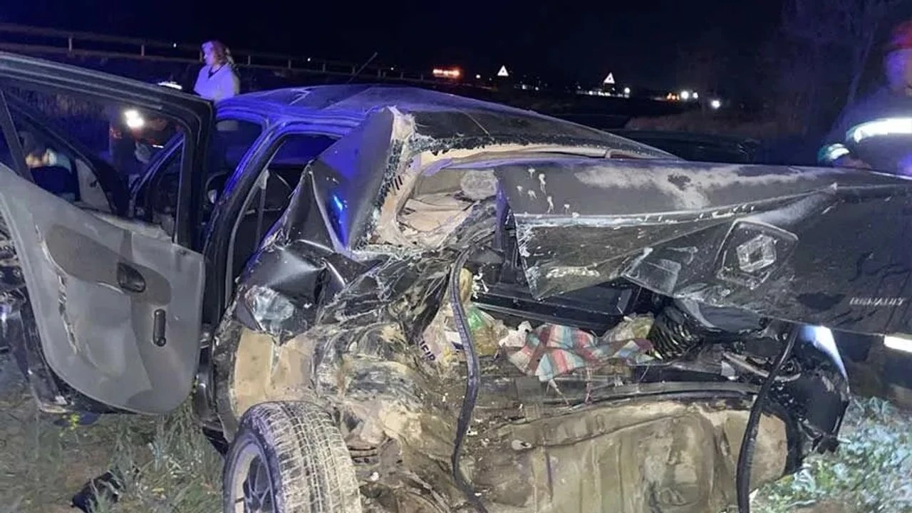 Konya'da feci kaza: Gelin ve kaynana hayatını kaybetti, 4 yaralı