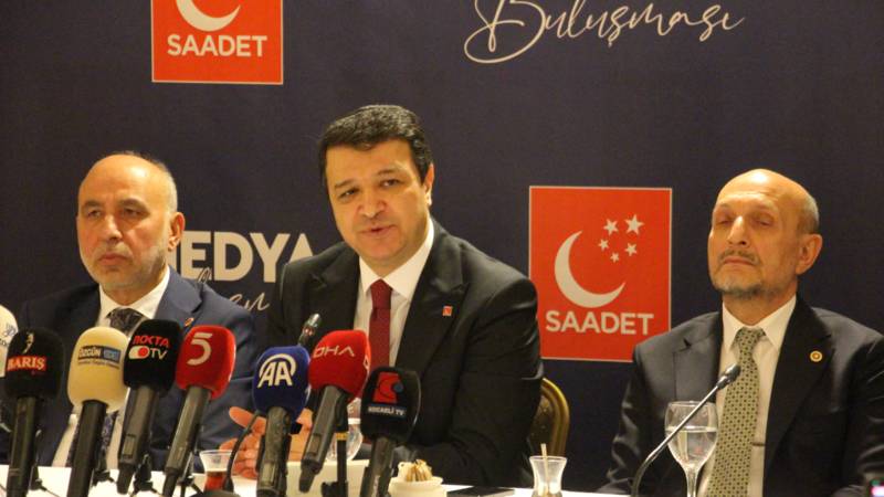 Saadet Partisi'nden seçim çıkışı: Destek vermeyiz