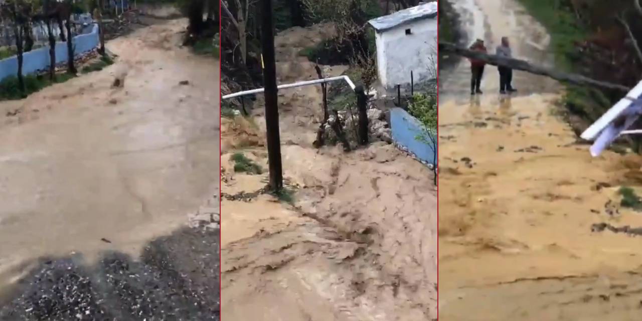 Tokat felaketi yaşadı: Aşırı yağış sele neden oldu