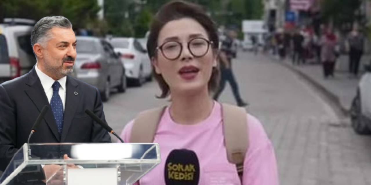 RTÜK Başkanı Şahin'den sokak röportajları açıklaması: Ebru Oruç hakkında hukuki süreç başlatıldı