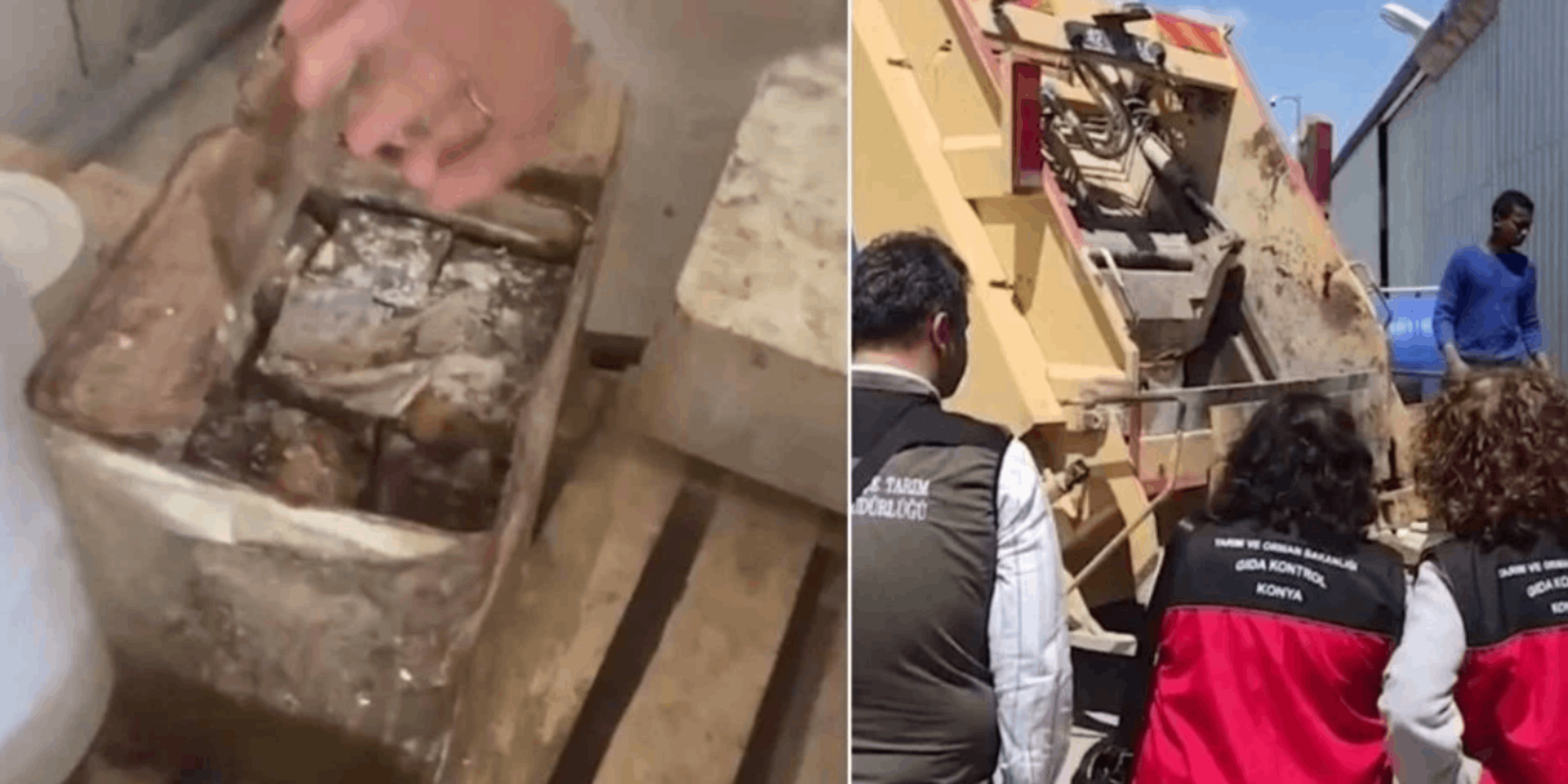 Vatandaşa yedireceklerdi: 50 ton peynir imha edildi