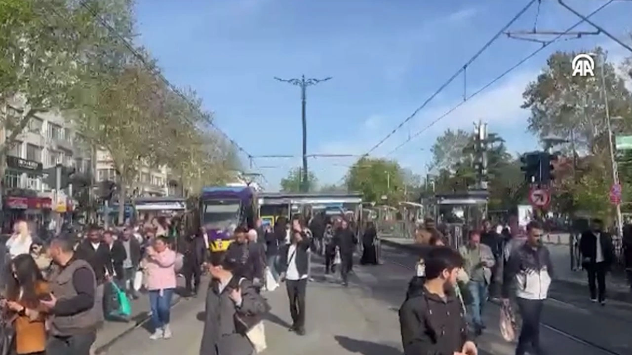 Fatih'te tramvay faciası: 1 ölü