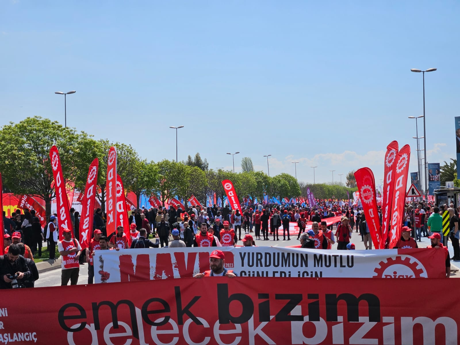 Kadıköy'deki 1 Mayıs'a izin çıktı