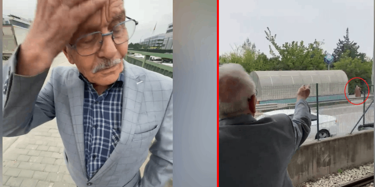 Eşini otobüste unuttu! Panik anları kamerada: Of Allah'ım çıldıracağım