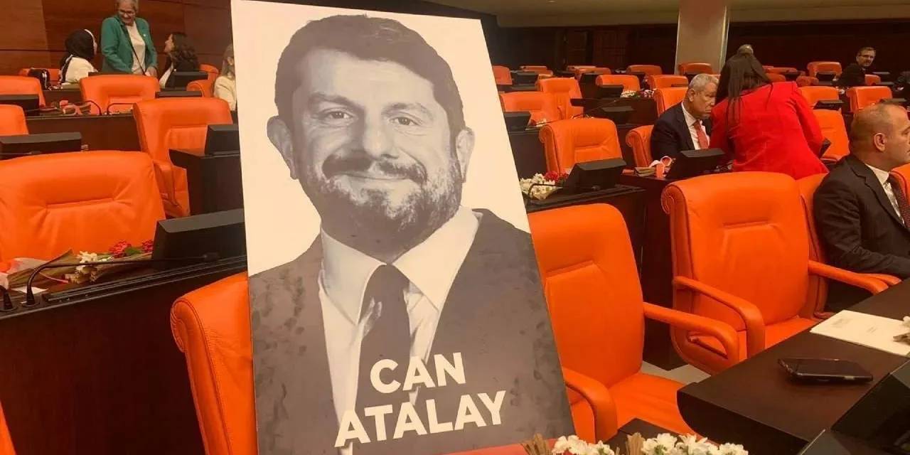 Can Atalay'dan AYM kararını okutan Karaca ve Suiçmez'e teşekkürler: Meclis'i onurlandırdılar!