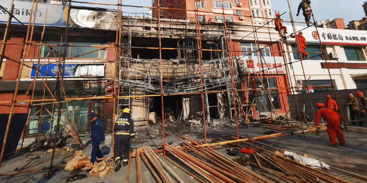 Restoranda feci yangın: 22 kişi yaşamını yitirdi