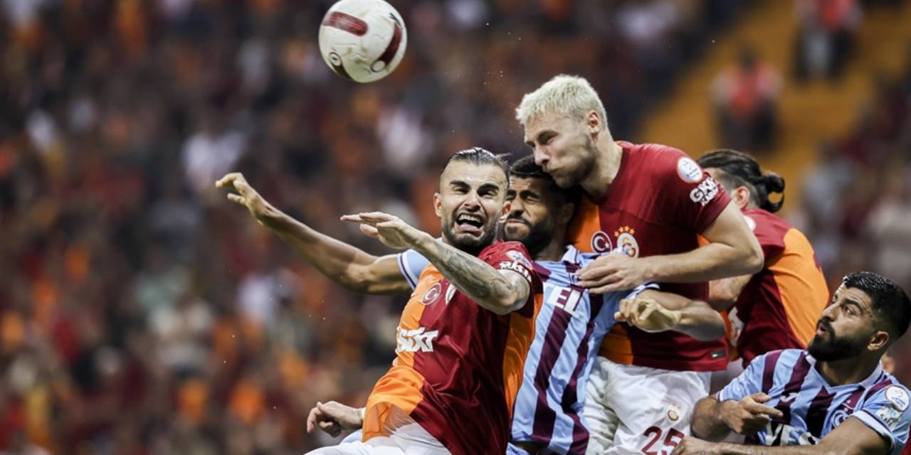 Süper Lig'de derbi heyecanı: Trabzonspor-Galatasaray maçı tarihi belli oldu
