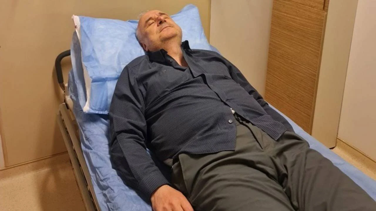 Ev hapsi verilmişti: İSKİ Genel Müdürü Şafak Başa hastaneye kaldırıldı