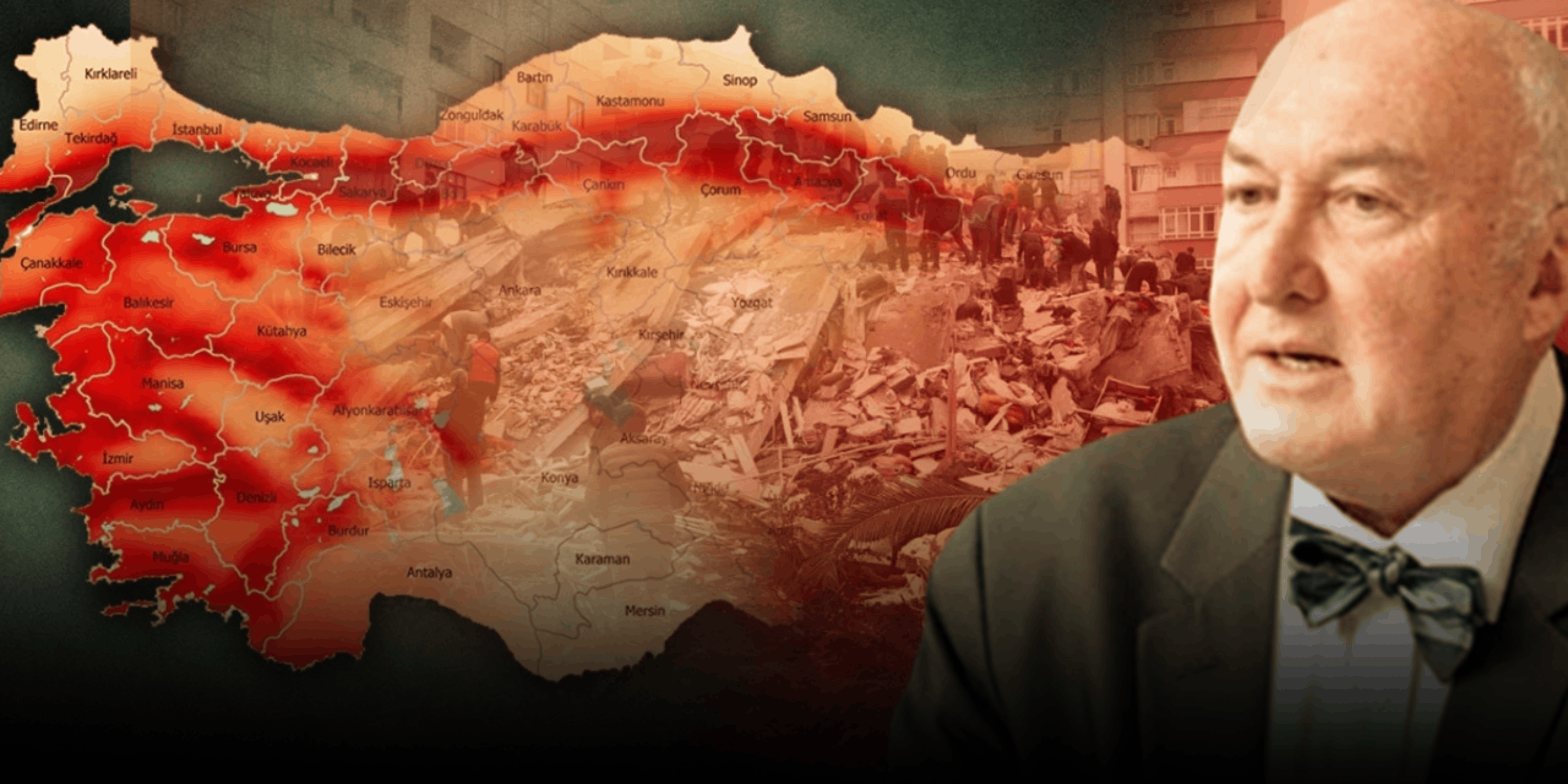 Ahmet Ercan İstanbul depremi sonrası haritayı paylaştı: Kimin evi güvende, kimin evi tehlikede tek tek açıkladı