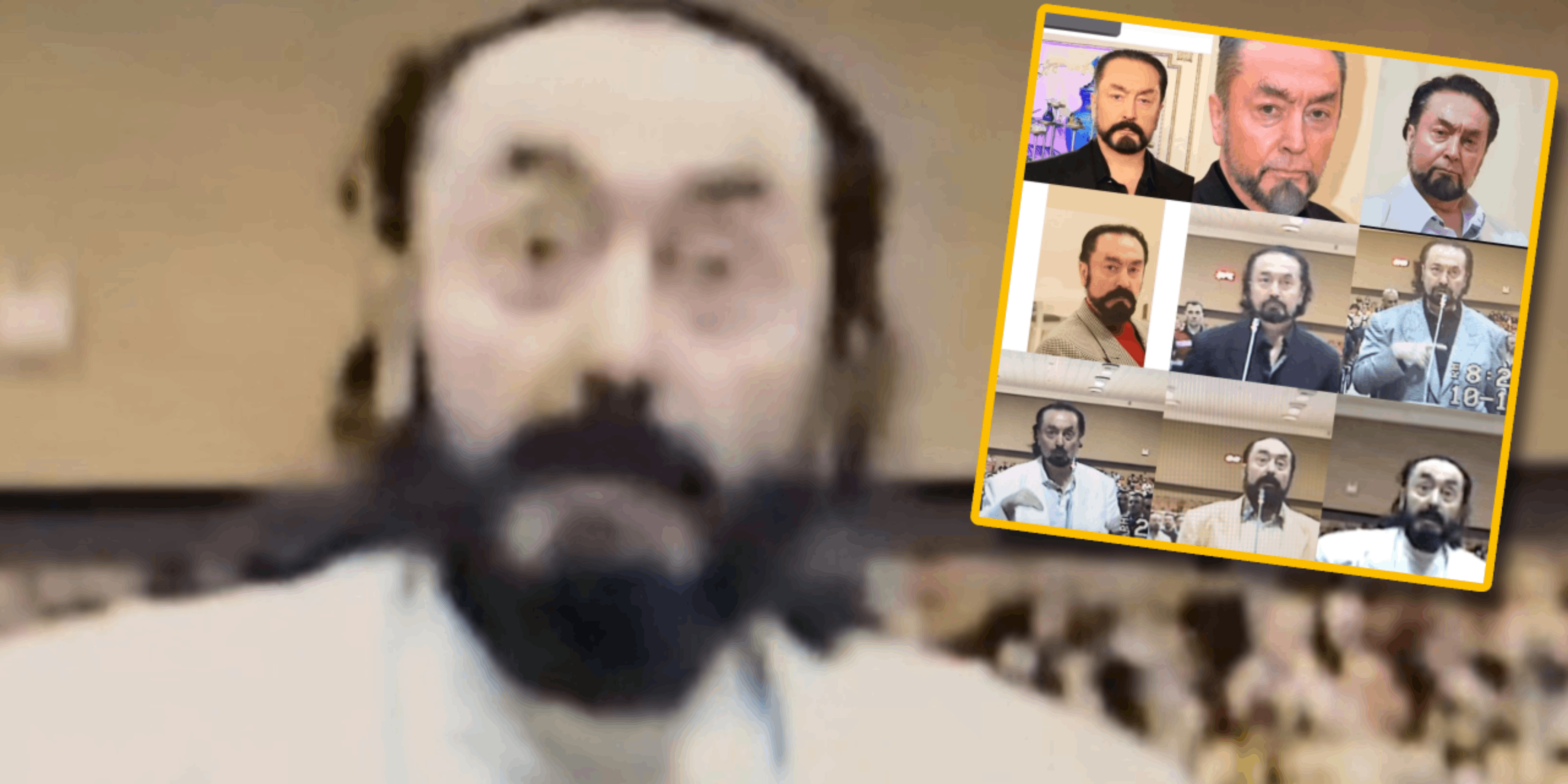 Suç örgütü lideri Adnan Oktar'ın son hali ortaya çıktı