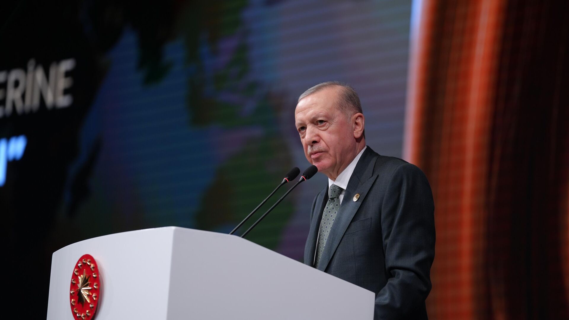 Erdoğan'dan çözüm süreci açıklaması: Bu bir 'al-ver' süreci değil