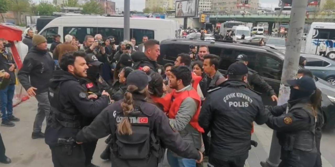 1 Mayıs'ta Taksim abluka altında: Çok sayıda gözaltı