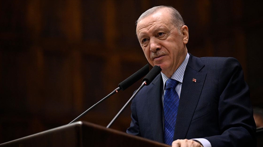 Erdoğan'dan 1 Mayıs mesajı