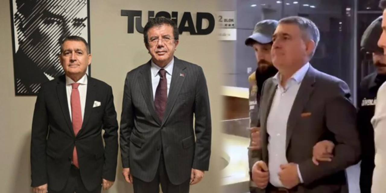 TÜSİAD Başkanı'na AKP'li Zeybekçi'den ziyaret: Gözaltı görüntüleri hoş değildi