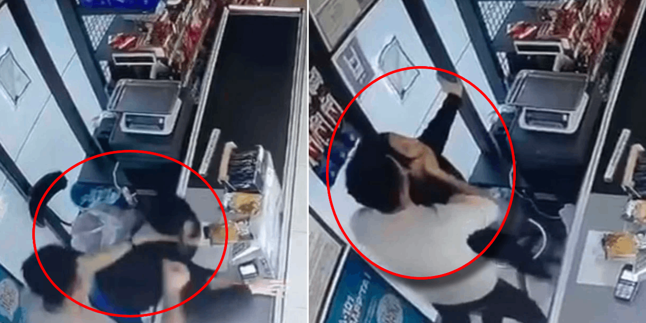 Kasiyere dehşeti yaşattı: Önce üzerine yürüdü sonra da boğazını sıkarak darbetti