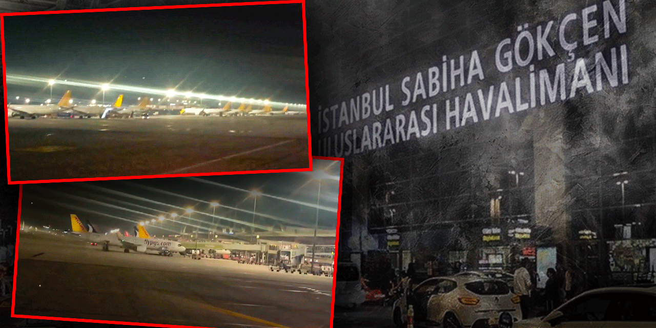 Sabiha Gökçen Havalimanı’nda ördek alarmı: O anlar telsiz konuşmalarına yansıdı