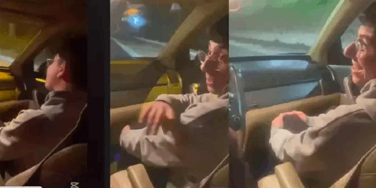 Öğrenciler hayatlarının şokunu yaşadı: Otostop çektikleri aracın sürücüsü bakın kim çıktı?