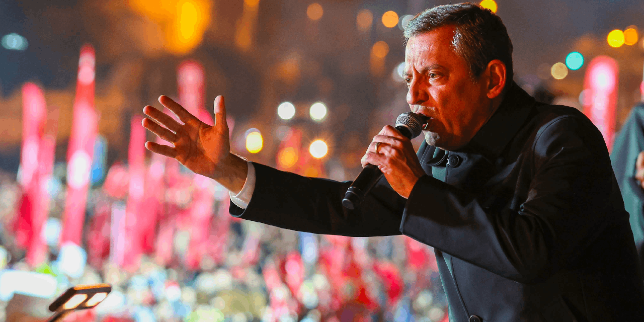 CHP'den Konya'da "Millet İradesine Saygı" mitingi