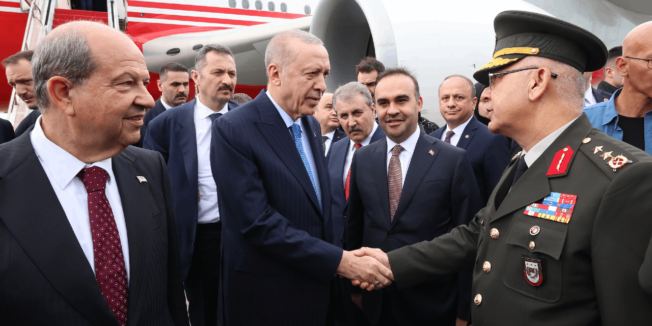 Cumhurbaşkanı Erdoğan'ın KKTC ziyareti