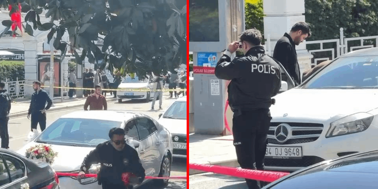 Avcılar’da silahlı saldırı: Motosikletle gelip otomobile kurşun yağdırdılar