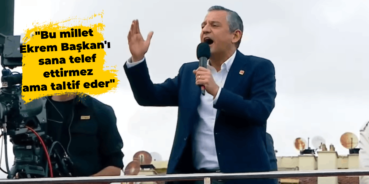 CHP'den Konya'da "Millet İradesine Saygı" mitingi