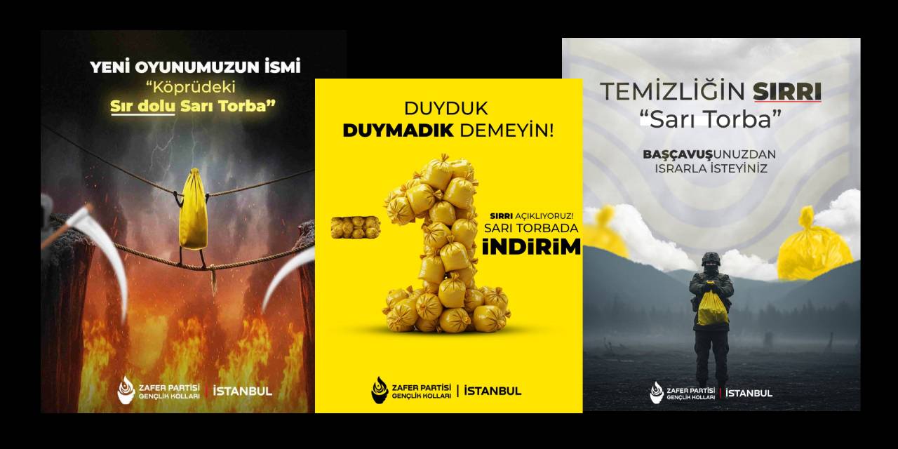 Bakan Tunç açıkladı: Zafer Partisi'nin Sırrı Süreyya Önder için 'sarı torba' paylaşımlarına soruşturma