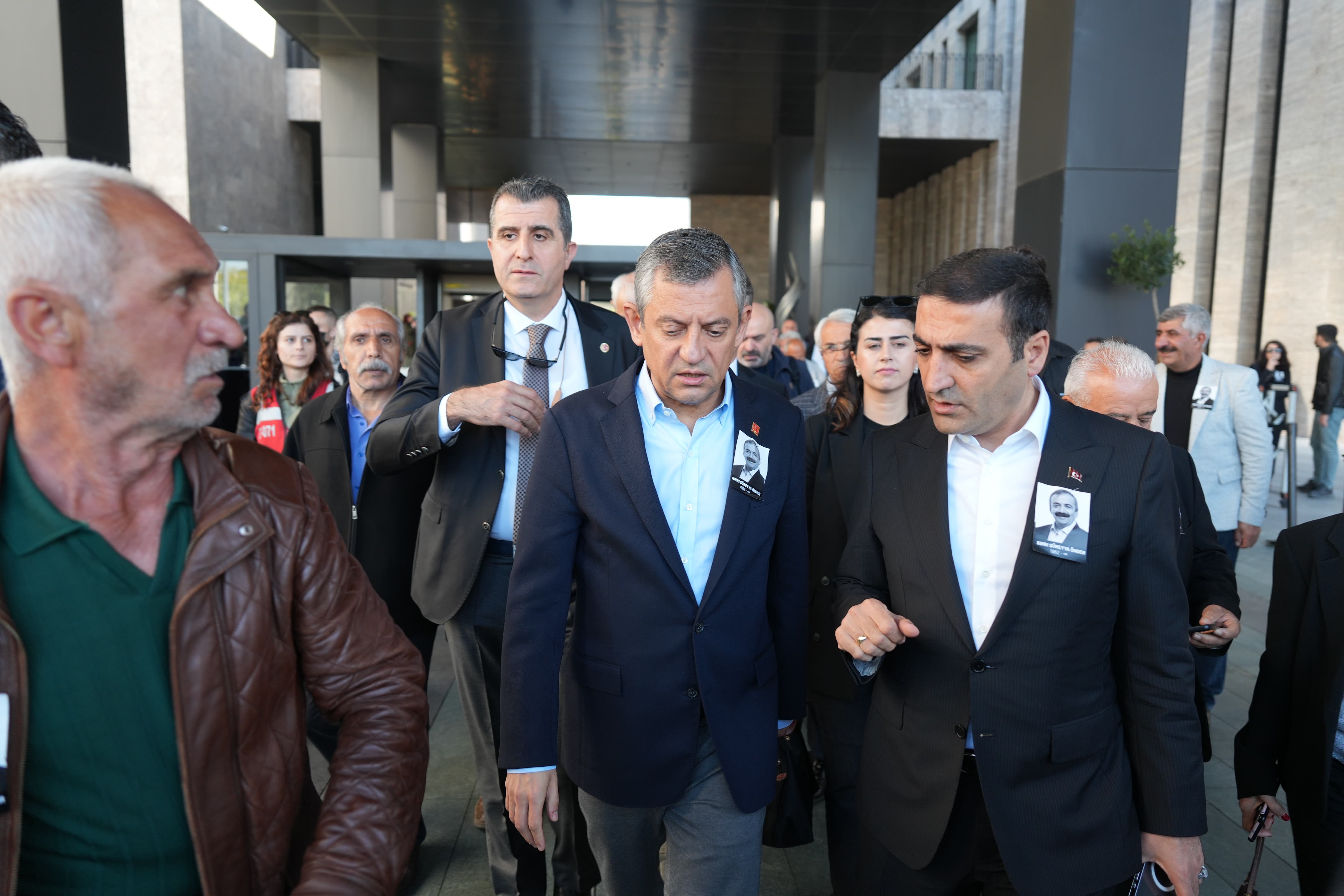 Özgür Özel'e saldıran kişinin ifadesi ortaya çıktı
