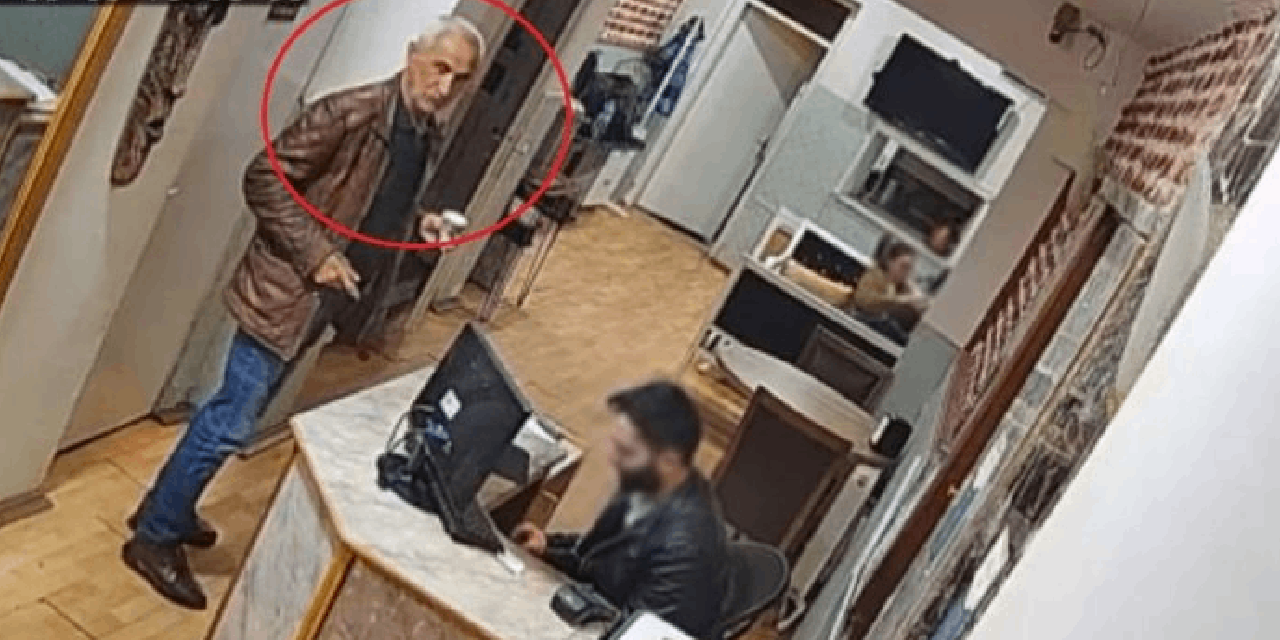 Özgür Özel'in saldırganının otel görüntüleri ortaya çıktı: Beyoğlu'nda konaklamış