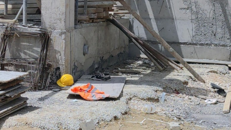 Adıyaman'da iş cinayeti: İnşaattan düşen işçi yaşamını yitirdi
