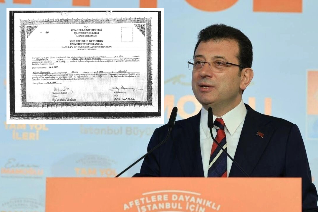 İmamoğlu'nun diploması veri tabanından silindi: Yüksek lisansı duruyor