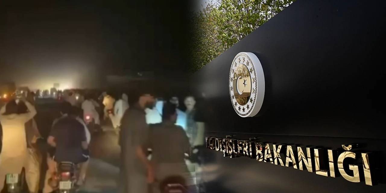 Dışişleri'nden Hindistan'a tepki, Pakistan'a destek: Altyapıyı hedef alan saldırıları kınıyoruz