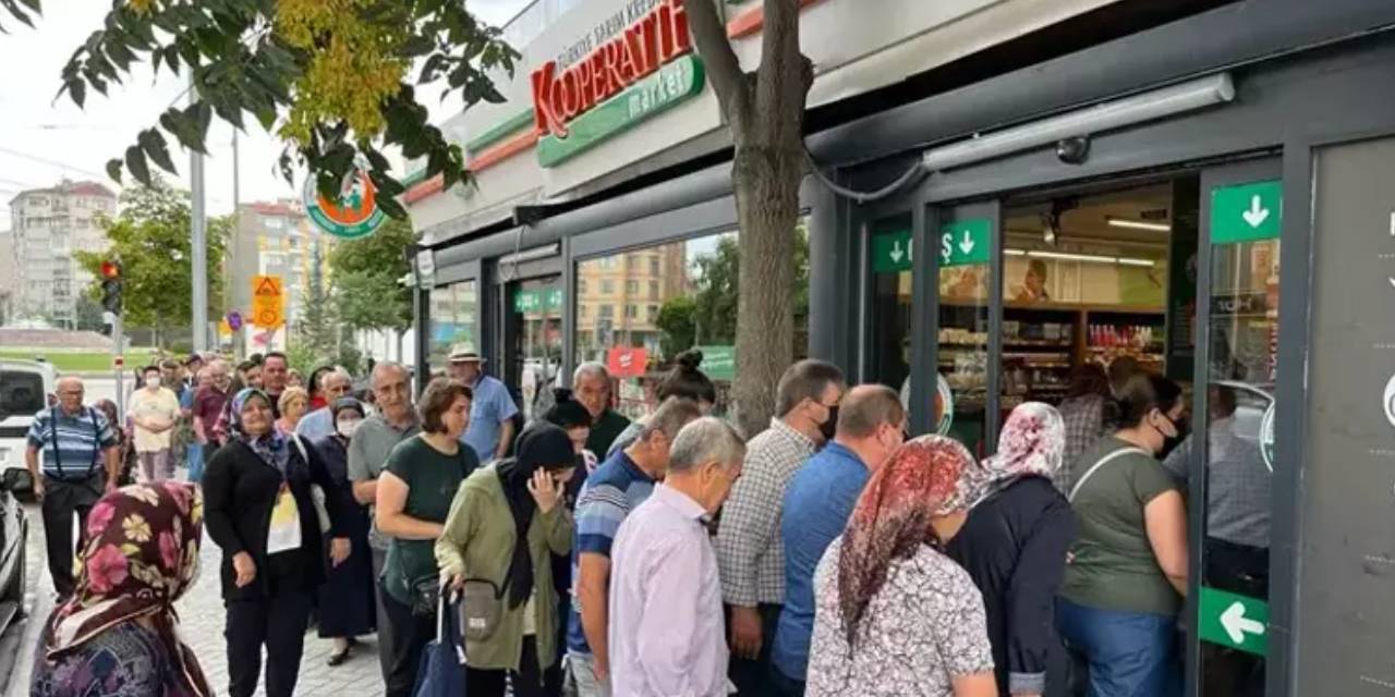 Tarım Kredi'den bomba indirim! Temel gıda ürünlerinde fiyatı dibe çekti