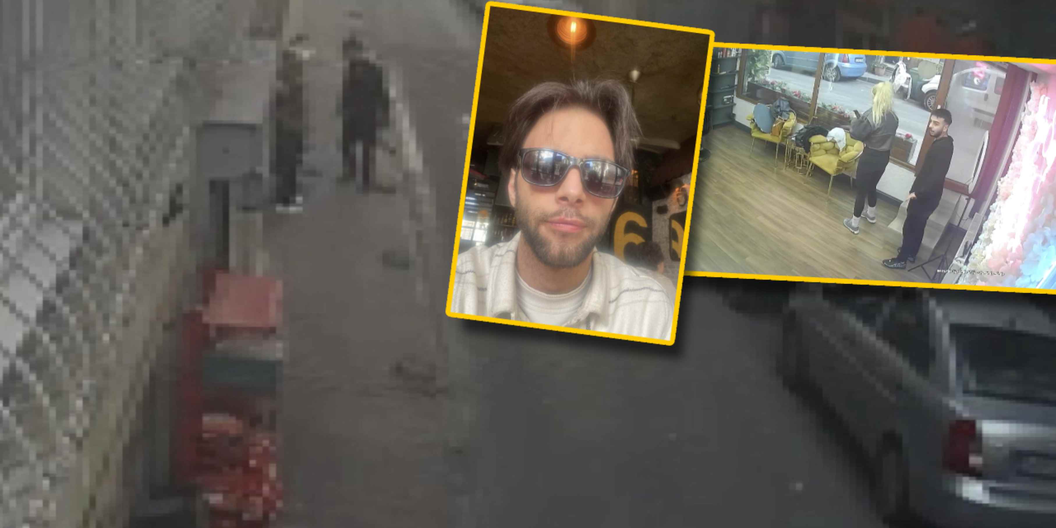 Bakırköy'de otel çalışanını öldürdüler: Cinayet anı kamerada