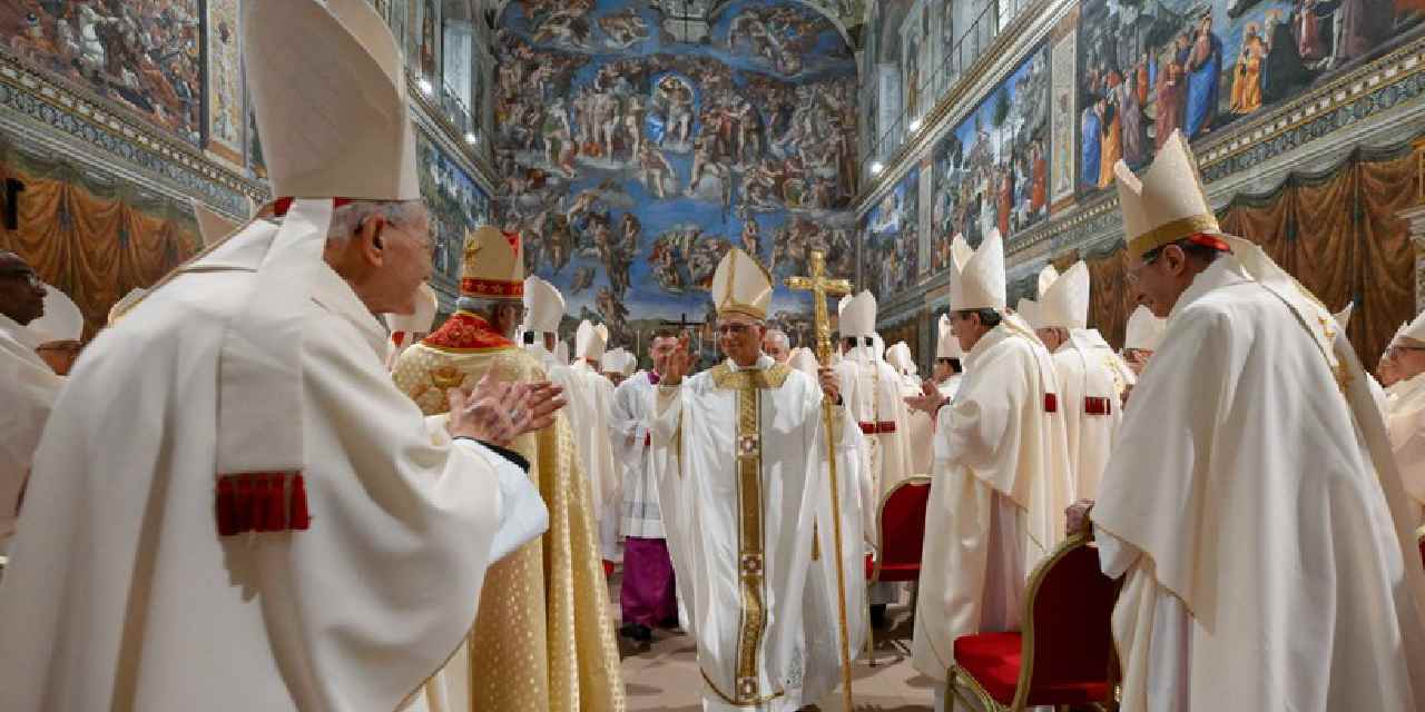 Yeni Papa Leo'nun göreve başlama tarihi belli oldu