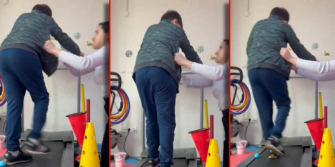 Otizmli çocuğa eğitmen tokadı kamerada: "Yanlışlıkla" gönderilen video korkunç gerçeği ortaya çıkardı