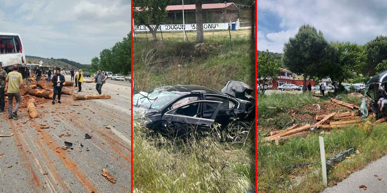 Çanakkale'de zincirleme kaza: Çok sayıda ölü ve yaralılar var
