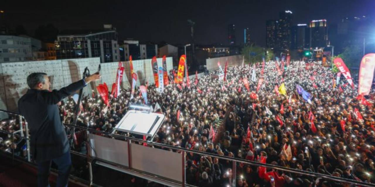Özgür Çelik duyurdu: CHP'nin yeni miting adresi belli oldu!