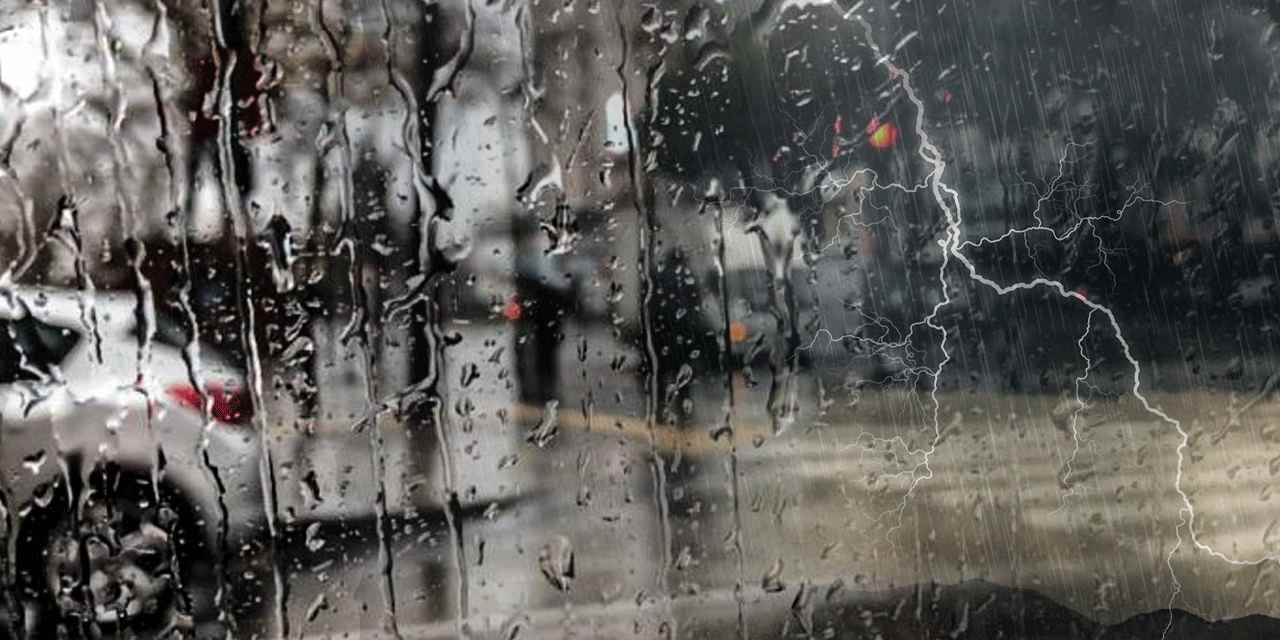 Meteorolojiden uyarı geldi: Gök gürültülü sağanak yağış geliyor