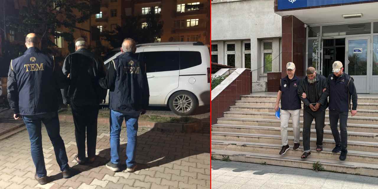 Kırmızı bültenle aranıyordu: IŞİD'li terörist Kırıkkale'de yakalandı