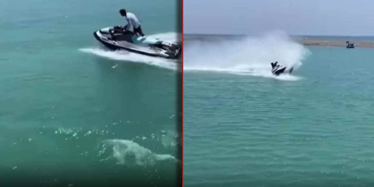 Bot ile jet ski çarpıştı: 20 yaşındaki ağır yaralandı