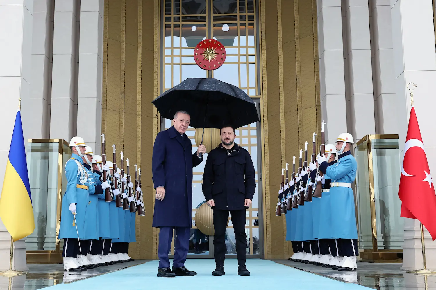 Zelenskiy perşembe günü Türkiye'ye geliyor