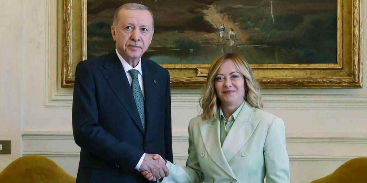Erdoğan, İtalya Başbakanı Meloni ile görüştü