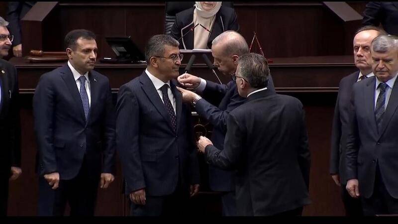Gelecek Partisi'nden istifa etmişti: Konya Milletvekili Hasan Ekici, AKP'ye katıldı